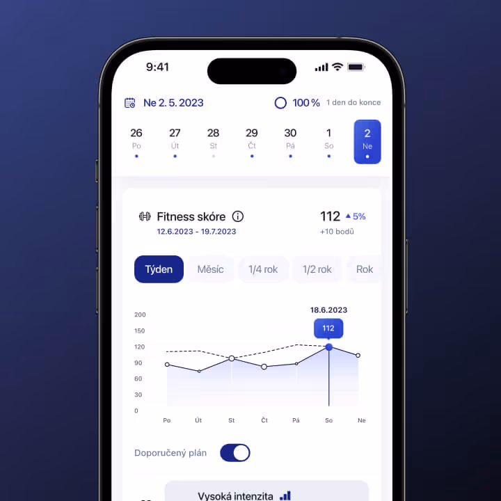 Elonga app screenshot