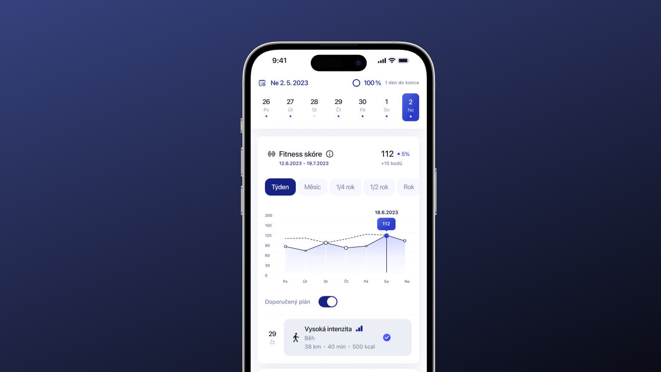 Elonga app screenshot