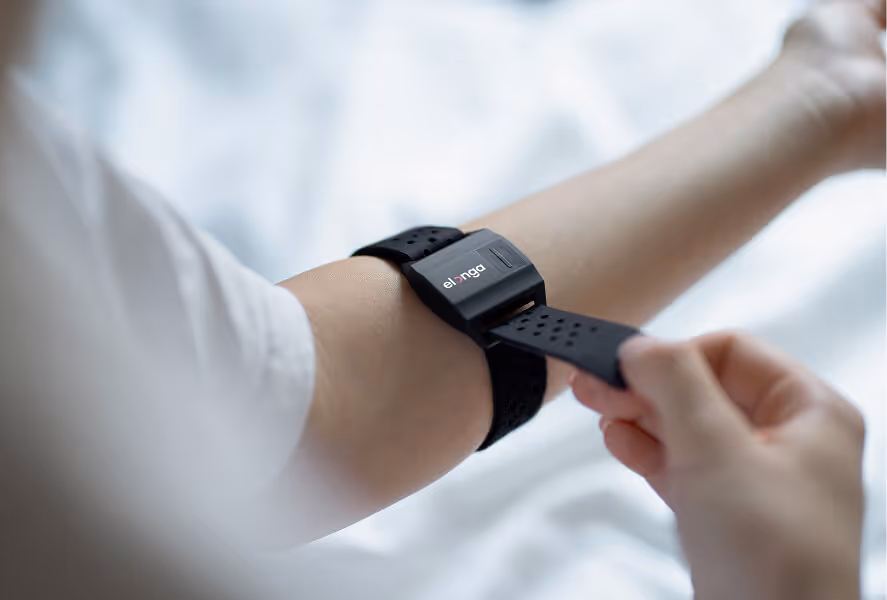 Photo of the Elonga device