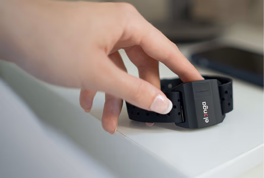 Photo of the Elonga device