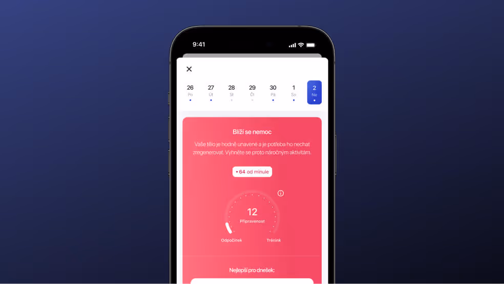 Elonga app screenshot