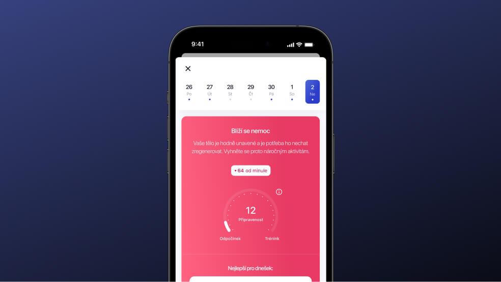 Elonga app screenshot