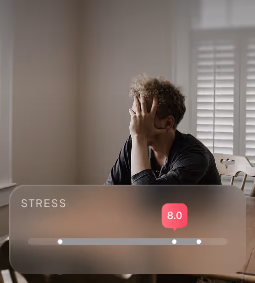 Illustration photo - stress