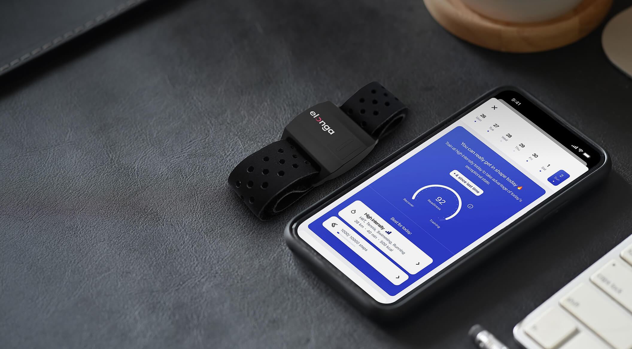 Elonga device and application