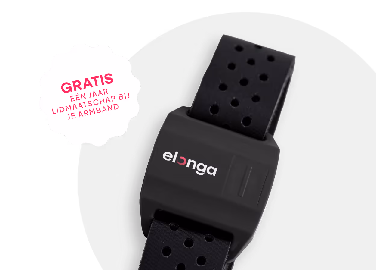 Ontvang een gratis lidmaatschap voor een jaar! Koop een Elonga armband
