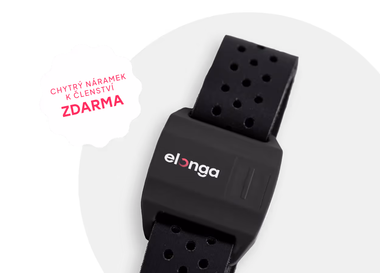 Získejte ke členství chytrý náramek Elonga zdarma