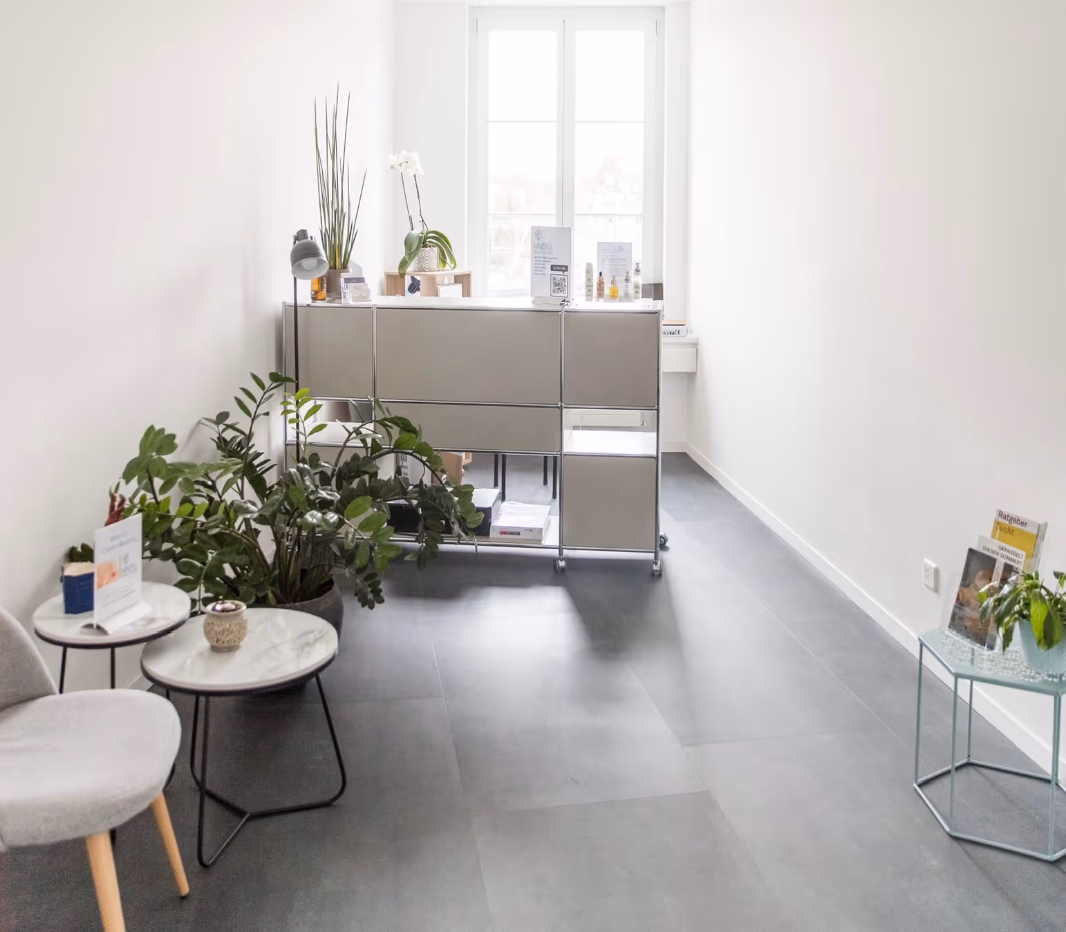 Massage Zentrum Winterthur Eingangsbereich