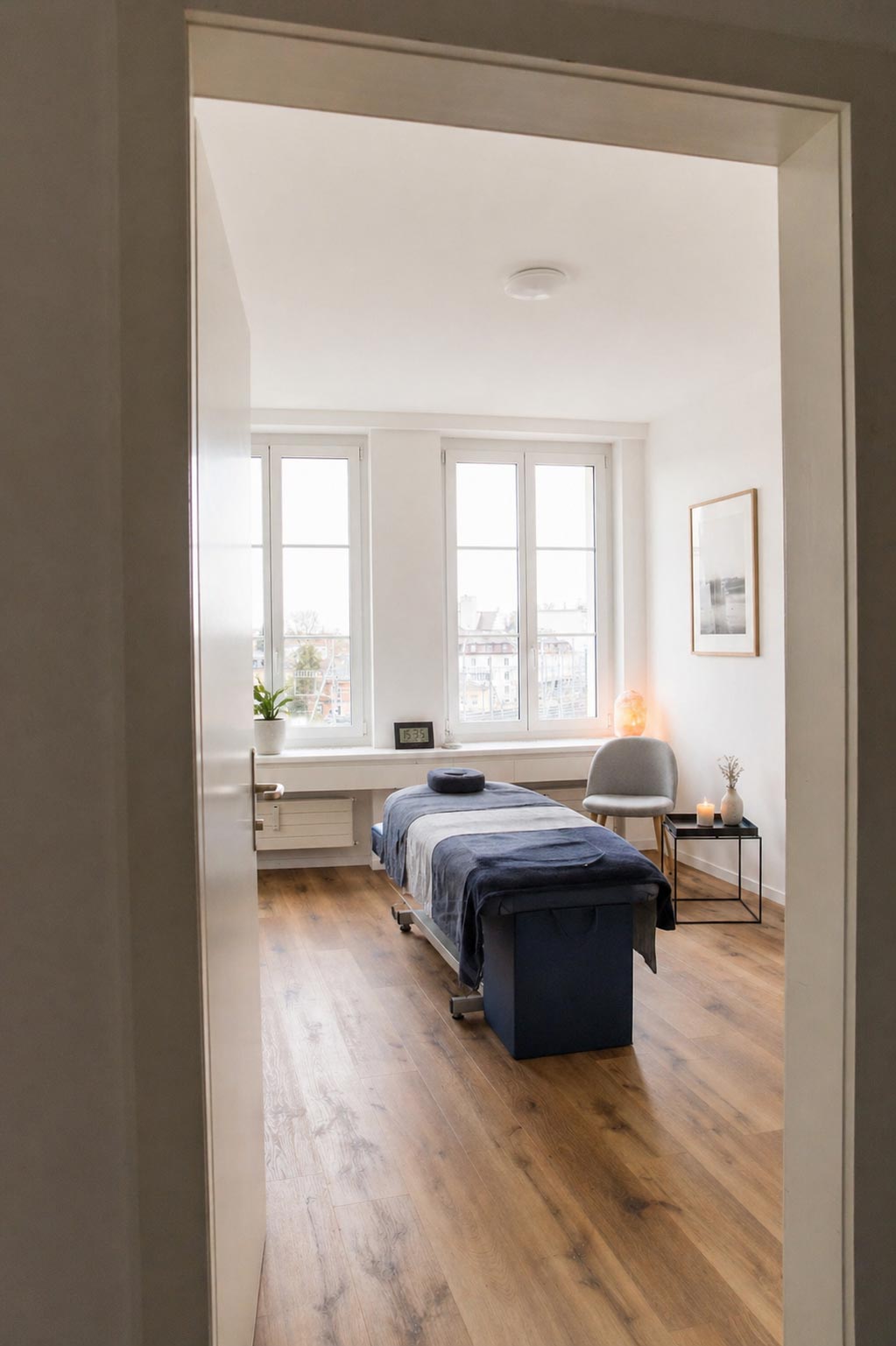 Massage Zentrum Winterthur Behandlungsraum
