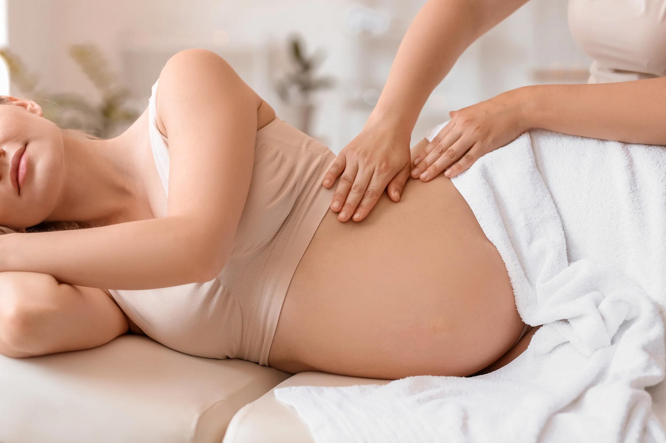 Schwangerschaftsmassage Winterthur