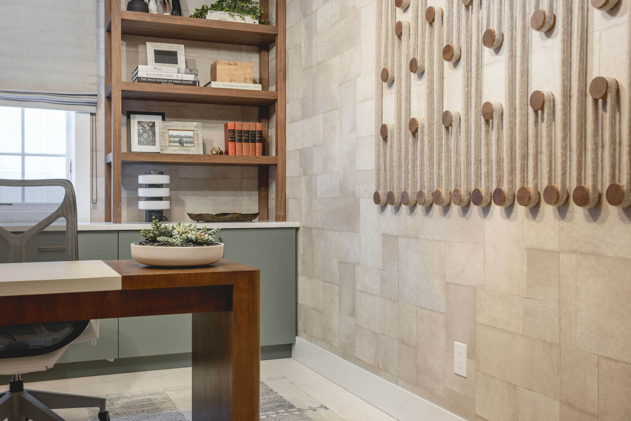 modern home office interior decor