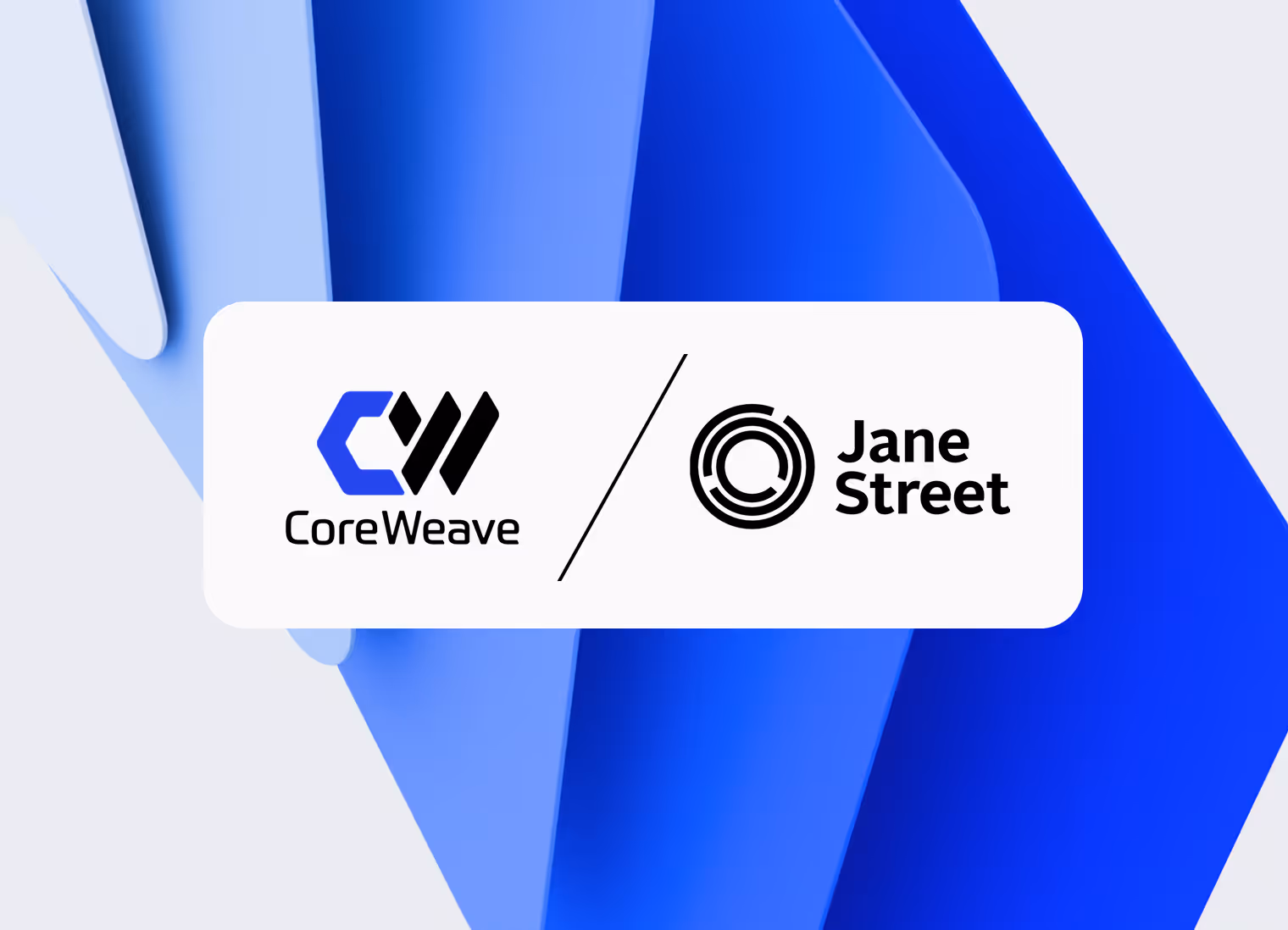 CoreWeave Delivers Scalable, Secure, and High-Performance Cloud Solutions for Jane Street