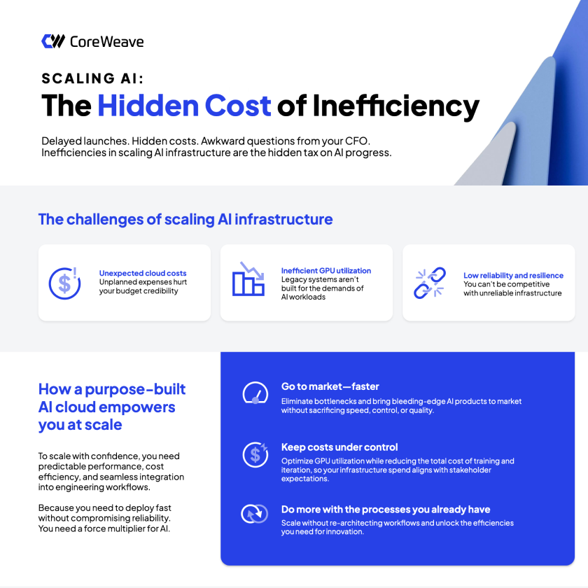 Scaling AI: The Hidden Cost of Inefficiency