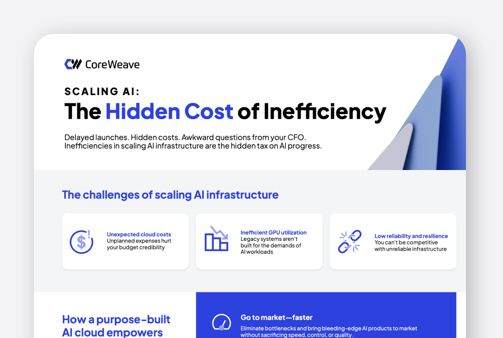 Scaling AI: The Hidden Cost of Inefficiency