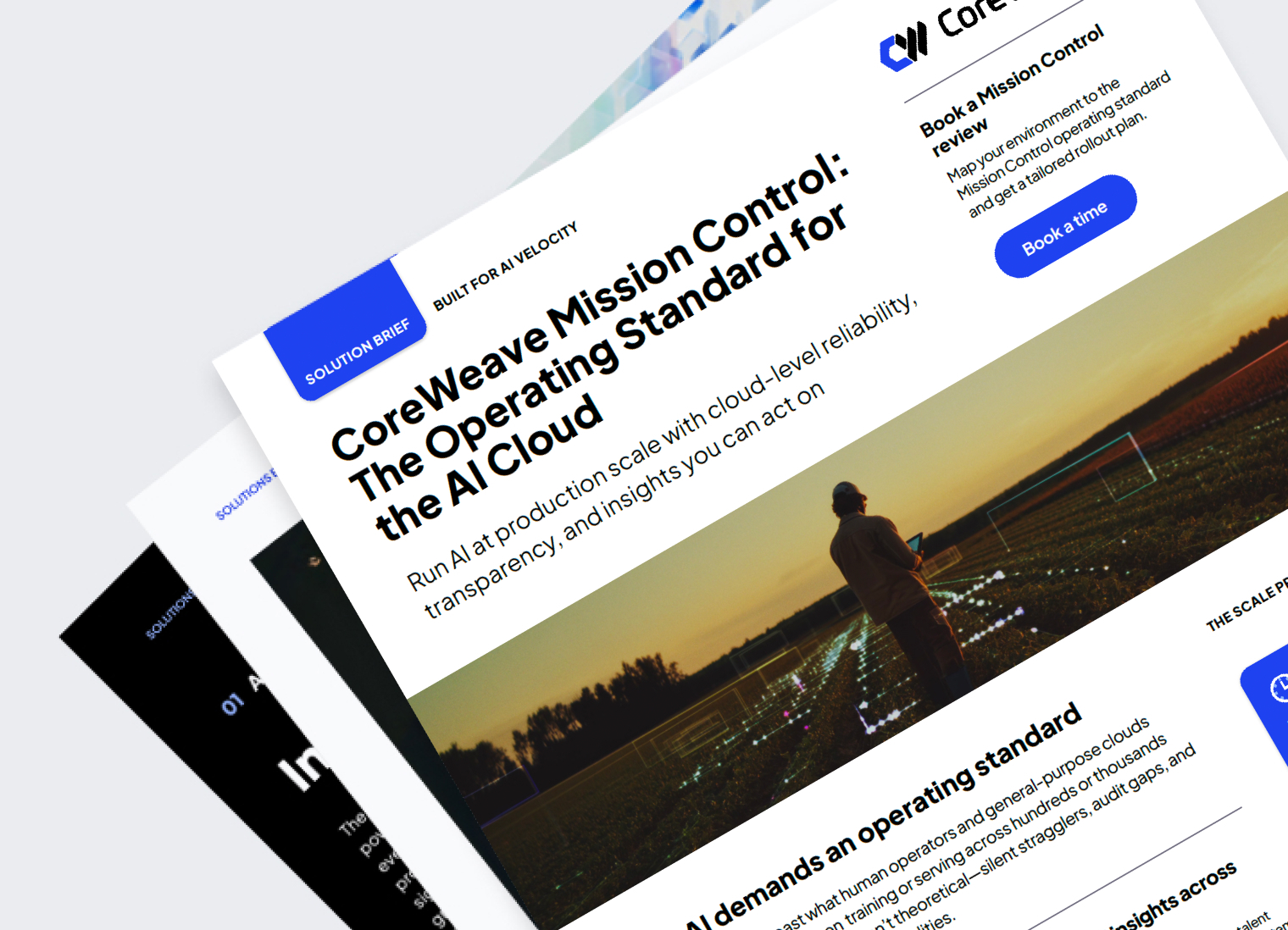 CoreWeave Mission Control: The Operating Standard for the AI Cloud