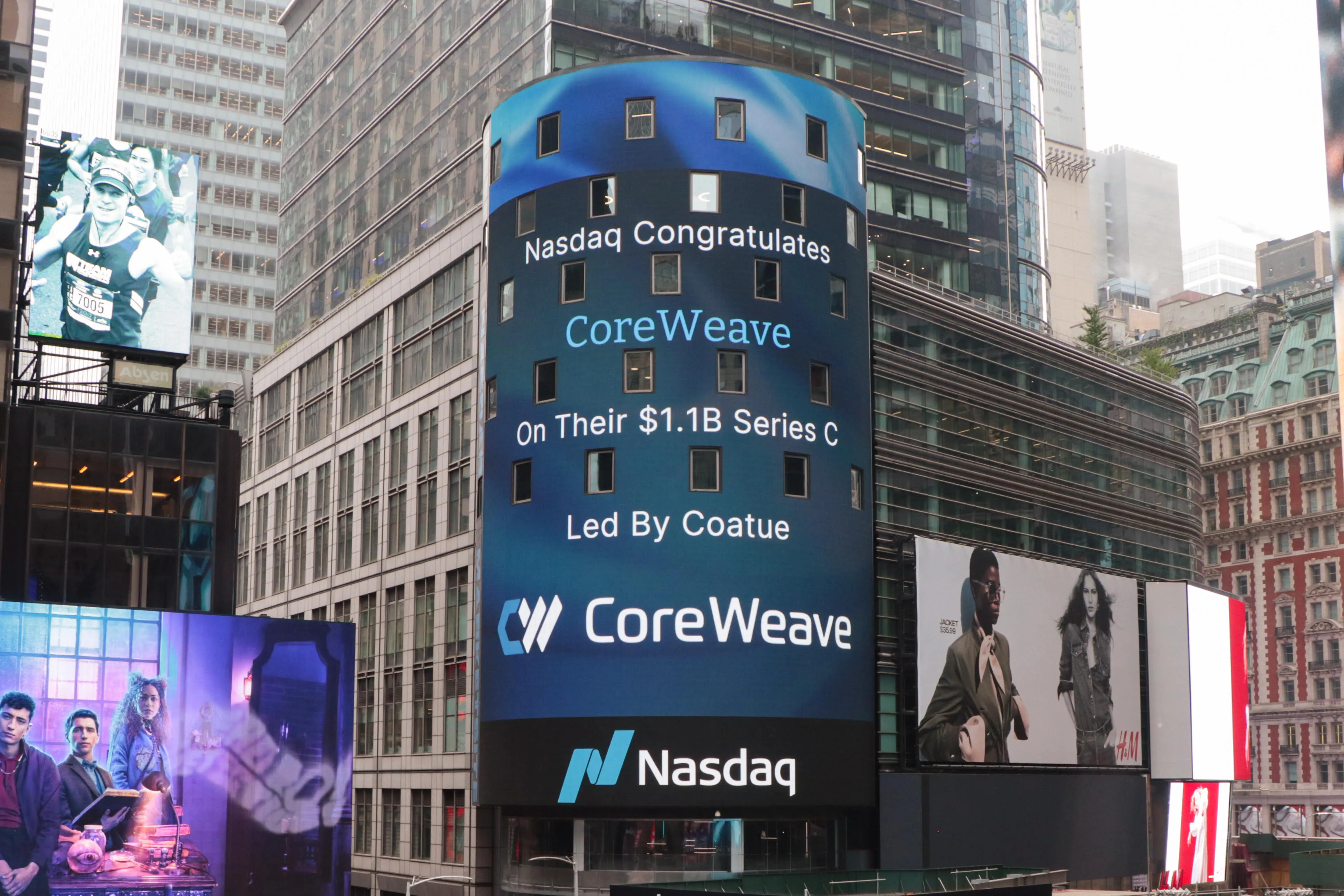 American AI group CoreWeave to invest £1bn in Britain