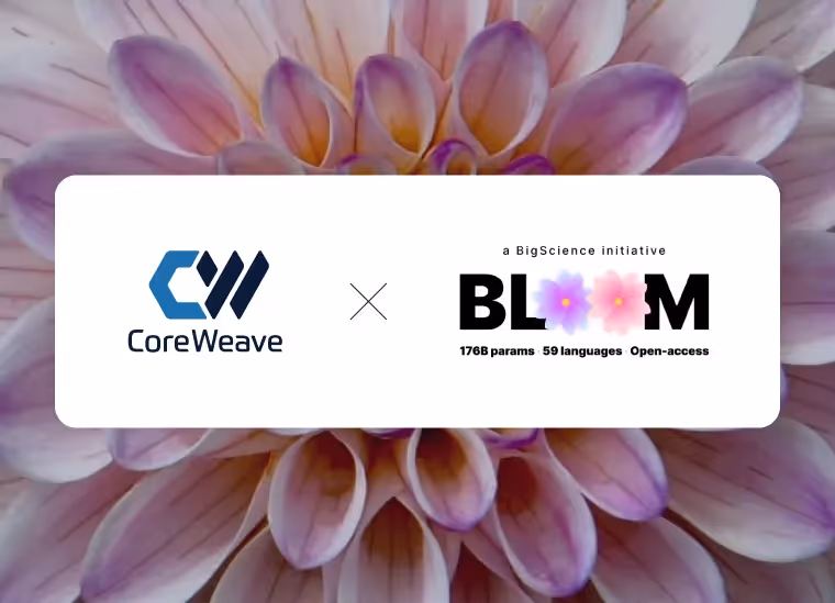 Deploy BLOOM-176B on CoreWeave