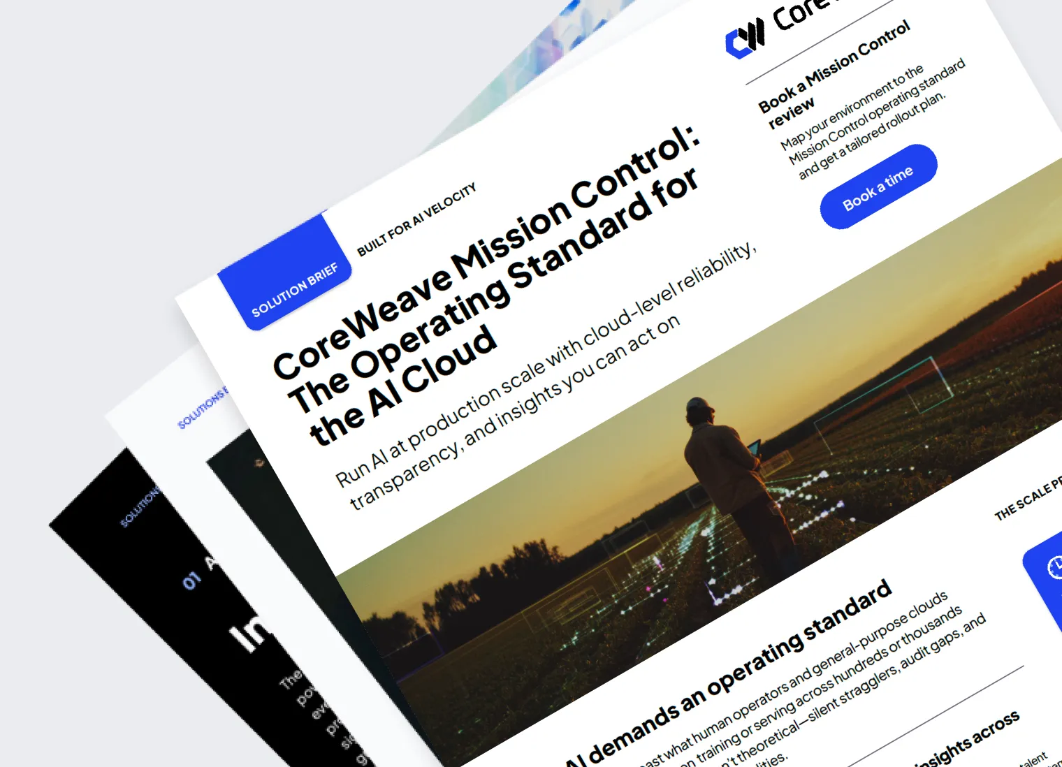 CoreWeave Mission Control: The Operating Standard for the AI Cloud
