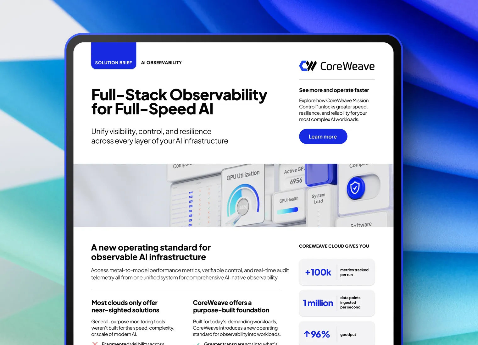 Full-Stack Observability for Full-Speed AI