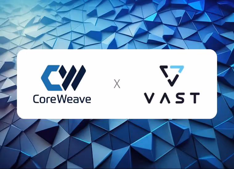 VAST Data Powers the Infrastructure Behind CoreWeave’s AI Cloud
