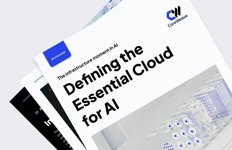 Defining the Essential Cloud for AI