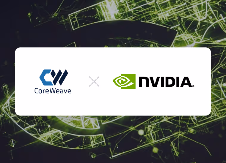 CoreWeave + NVIDIA