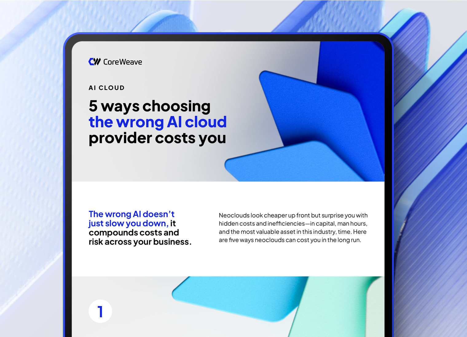 5 Ways Choosing the Wrong AI Cloud Provider Costs You