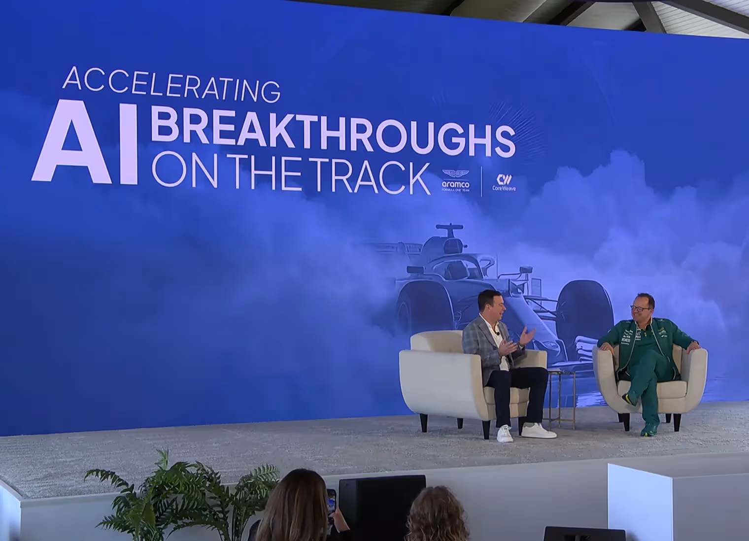 Accelerating AI Breakthroughs on the Track