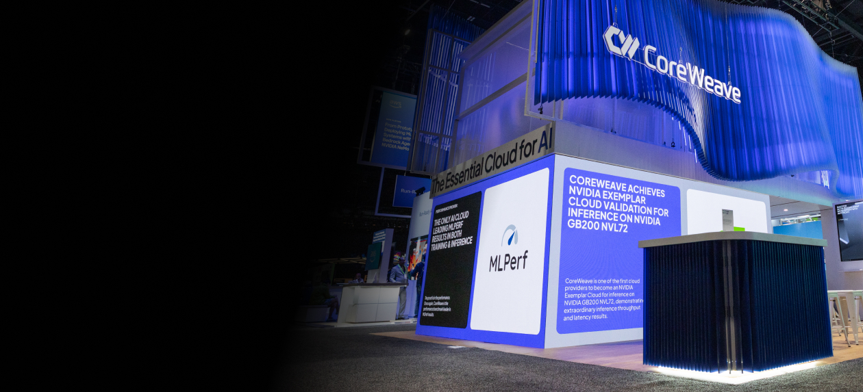 The Best of CoreWeave at NVIDIA GTC 2026