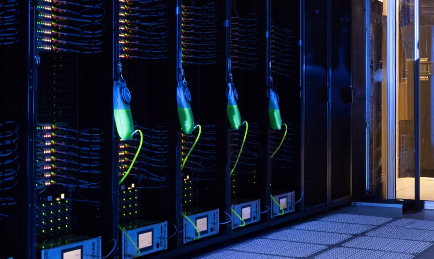 Liquid Cooling for AI Data Centers: Run Cold, Act Bold