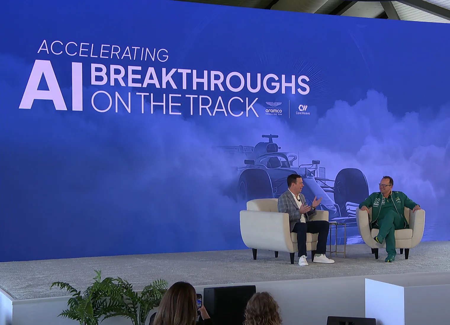 Accelerating AI Breakthroughs on the Track