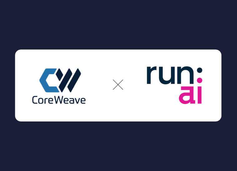 CoreWeave Partners with Run:ai to Power AI Inference and Training at Scale