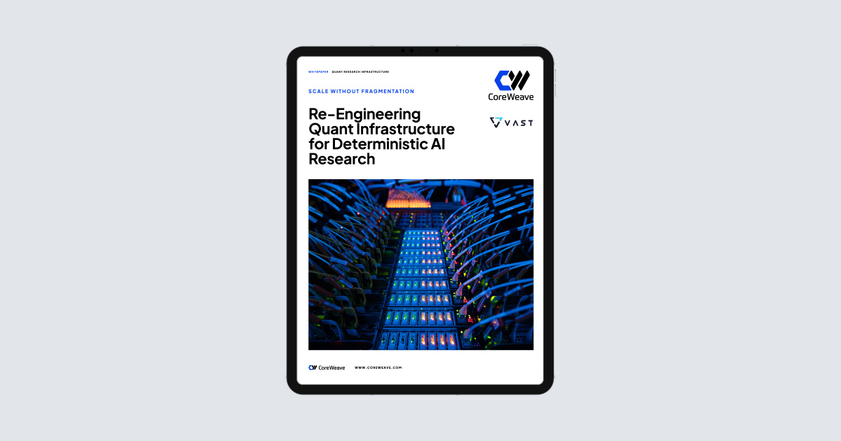 Your hybrid research environment may be elastic. But is it behaving?

When backtests, retraining, and feature generation overlap, fragmented infrastructure intr