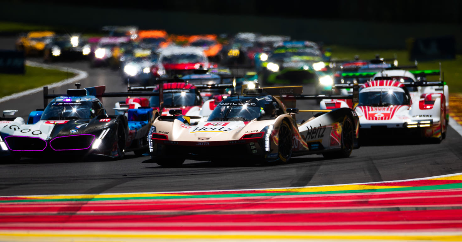 AI in Motorsports: How CoreWeave Helps JOTA Test Smarter