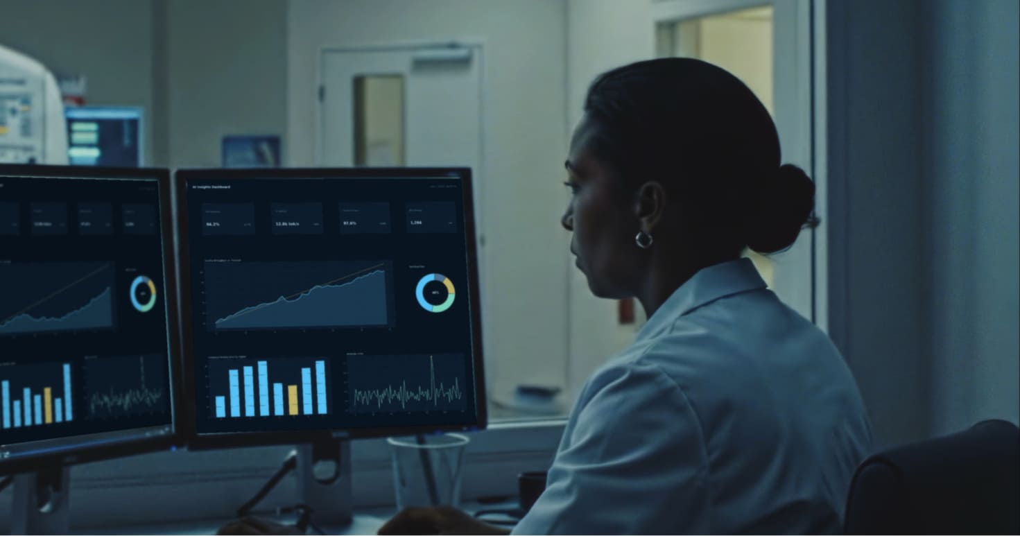 Live from #FullyConnected26: Ennoble Care is running its clinical AI inference on CoreWeave. Home-based primary, palliative, and hospice care. Roughly 50,000 patients a year across 15 states. Details: ▻