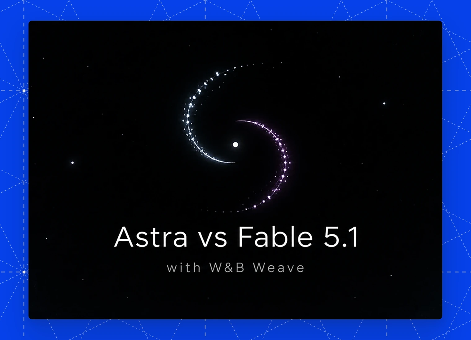 Tutorial: Benchmarking GPT-6 Astra vs Claude Fable 5.1 vs GPT-5.6 Sol using W&B Weave
