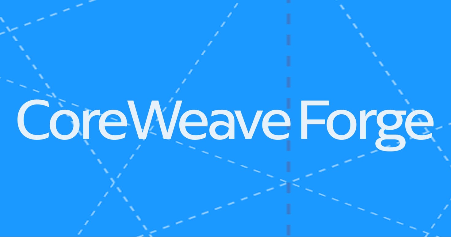 Live from #FullyConnected26: CoreWeave Forge is here. The AI loop in one place: run, observe, curate, improve, evaluate. Open to any model, framework, or cloud. The trace you flag in production becomes the data you train on. Closed loop. Open stack. ▻