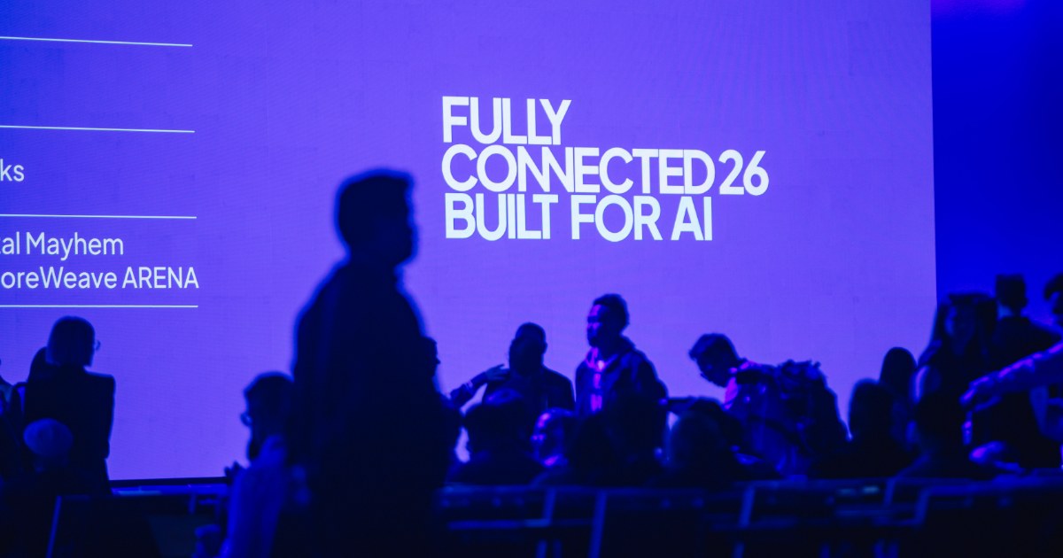 Fully Connected fully took over San Francisco. CoreWeave Forge launched. Cognition went live on @​NVIDIA Vera Rubin NVL72. Jenson Button from @​AstonMartinF1 talked ambition. Pitbull brought the house down. Thank you to every pioneer who joined us. More from M