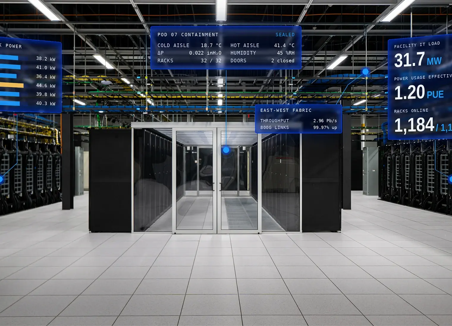 Agents on live hardware: reason where you must, engineer everywhere else