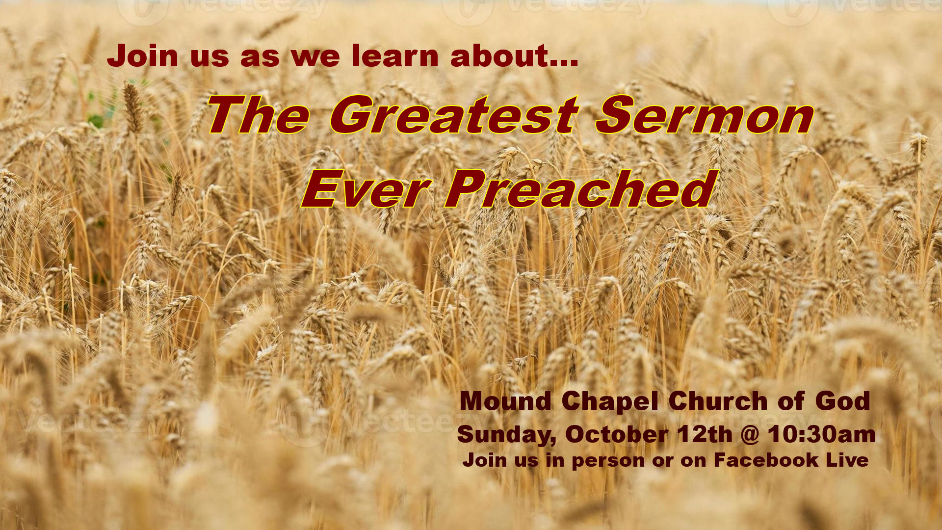 Getting Right with God