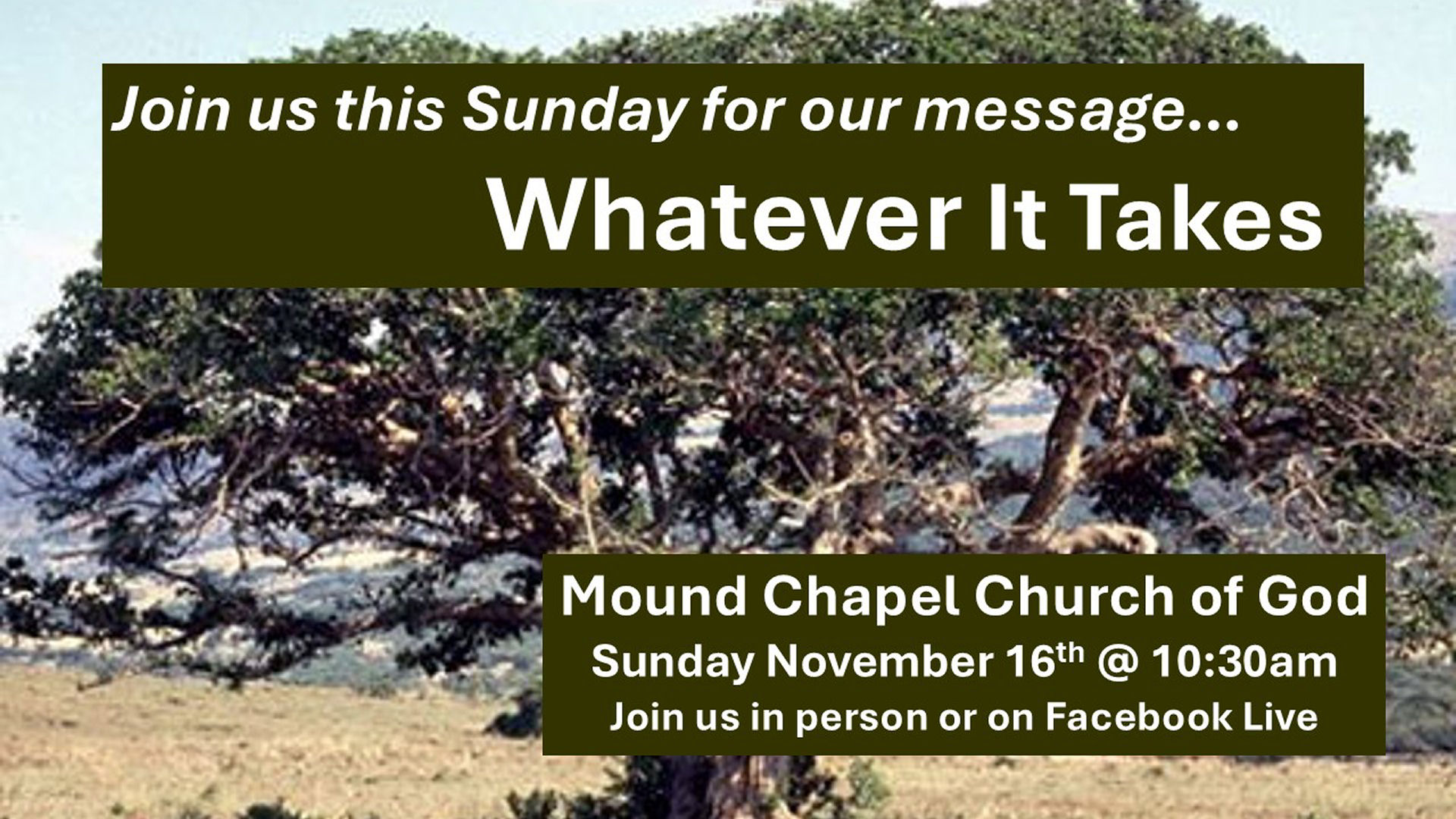 Getting Right with God