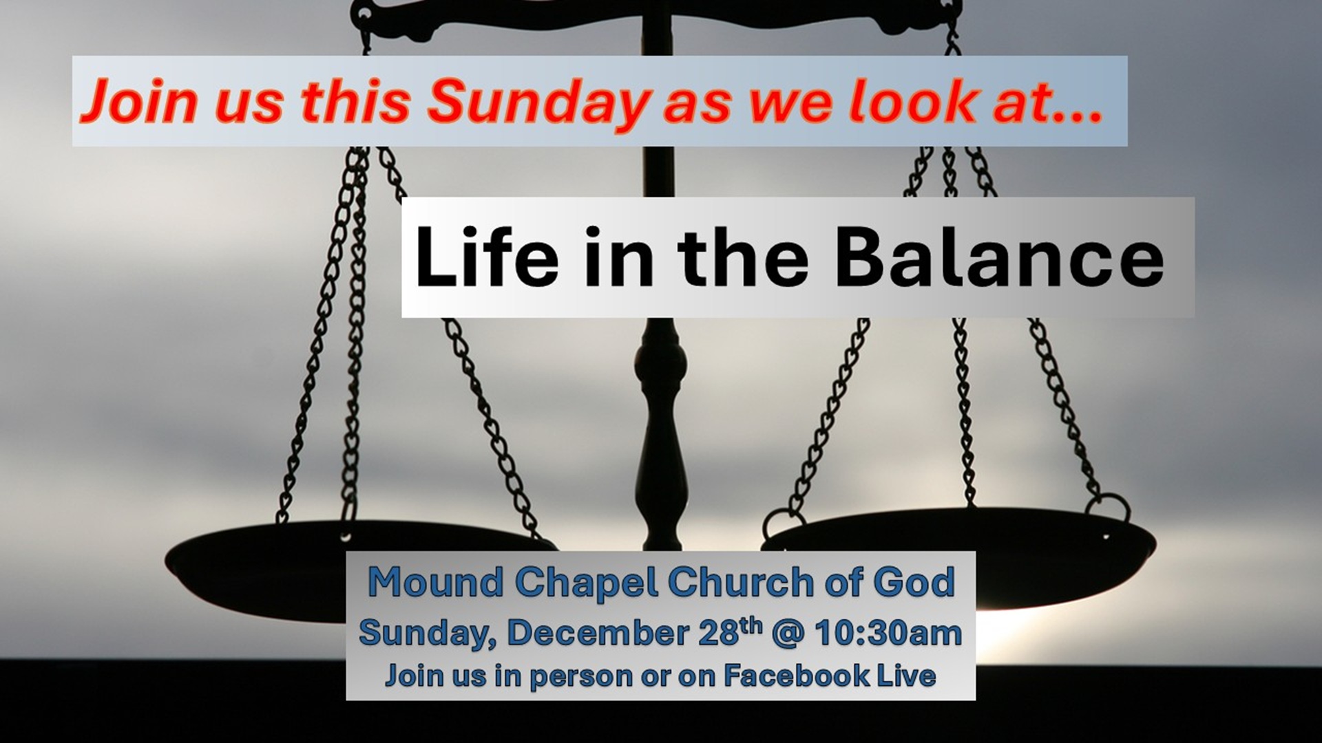 Getting Right with God