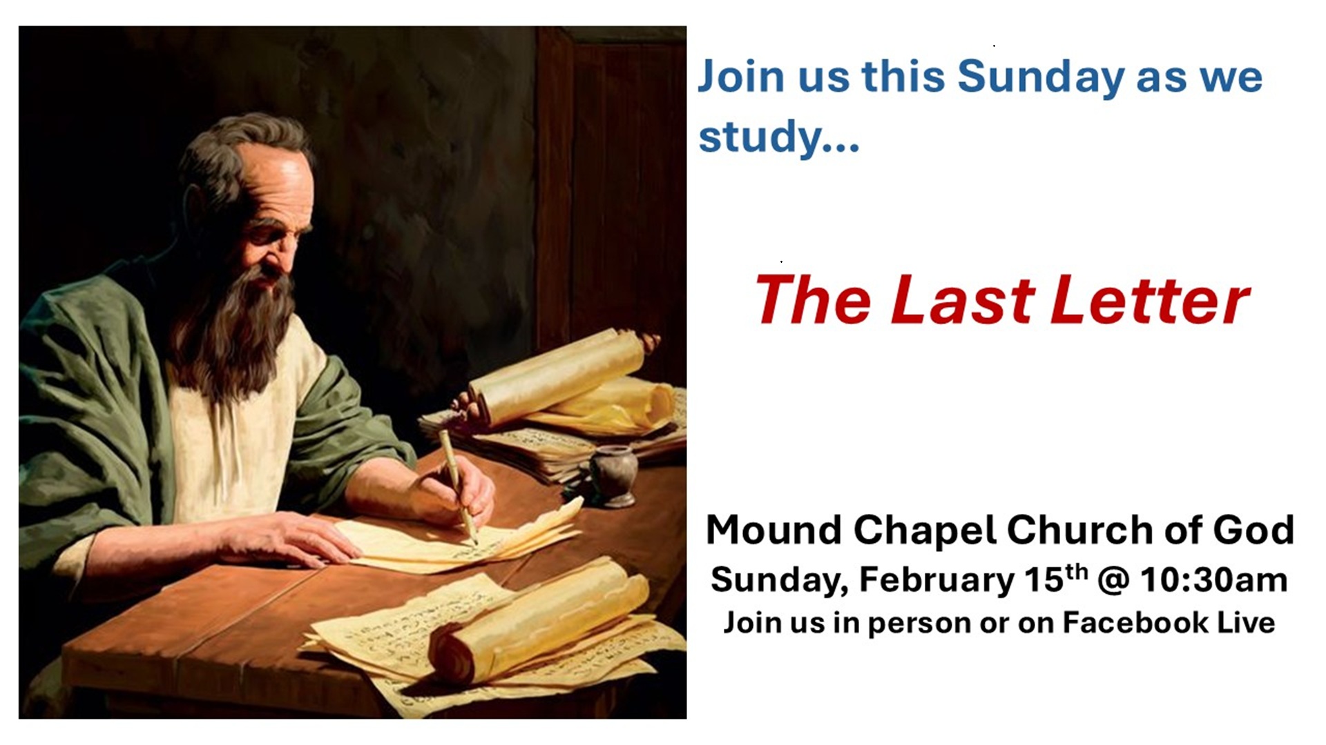 Getting Right with God