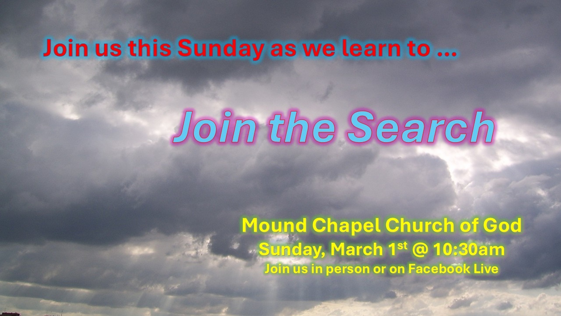 Getting Right with God