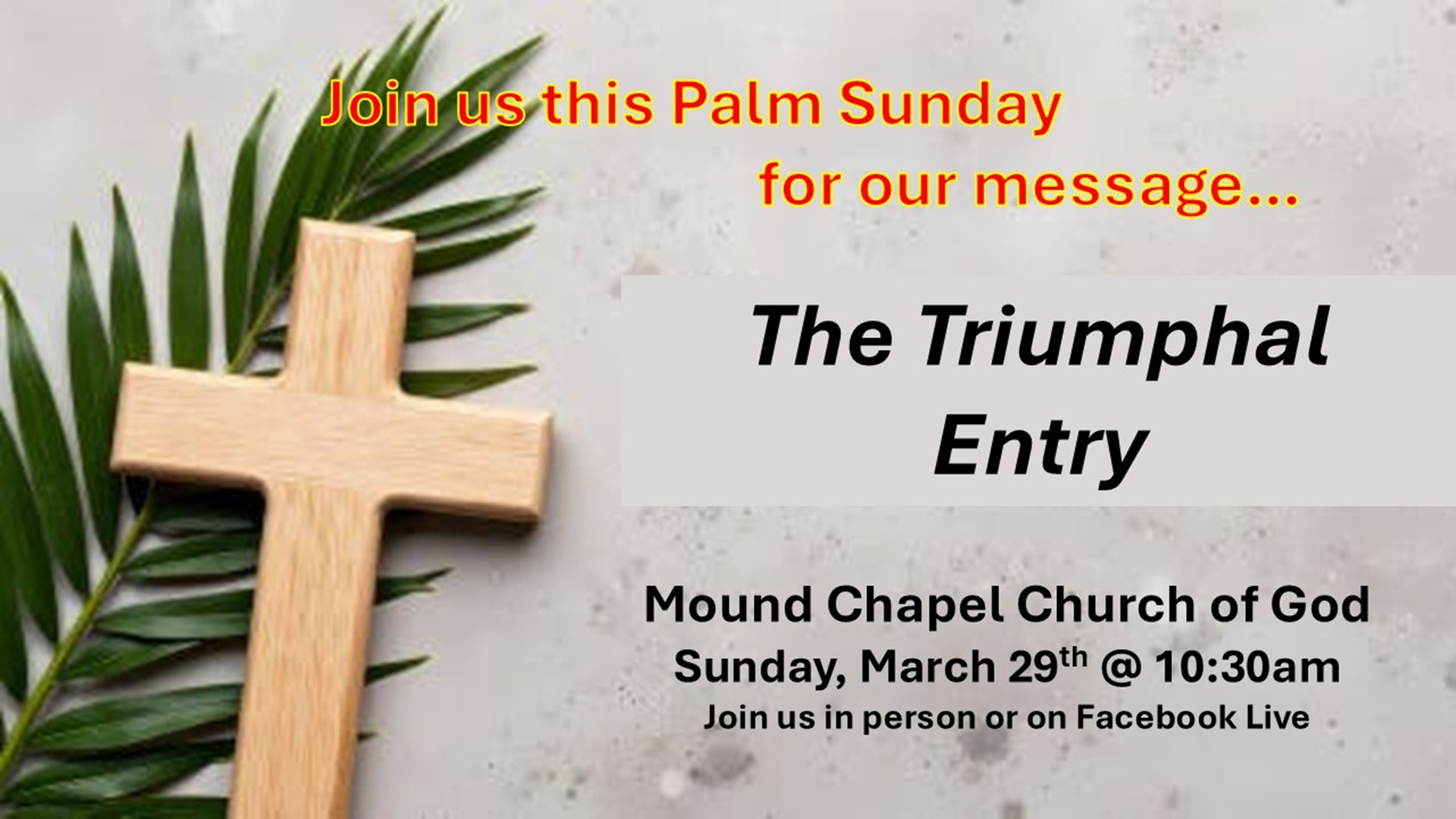 Getting Right with God