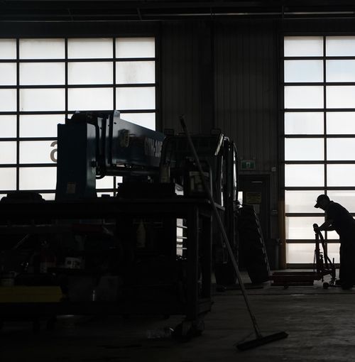Kuntz Truck Repair shop in Windham, Ohio