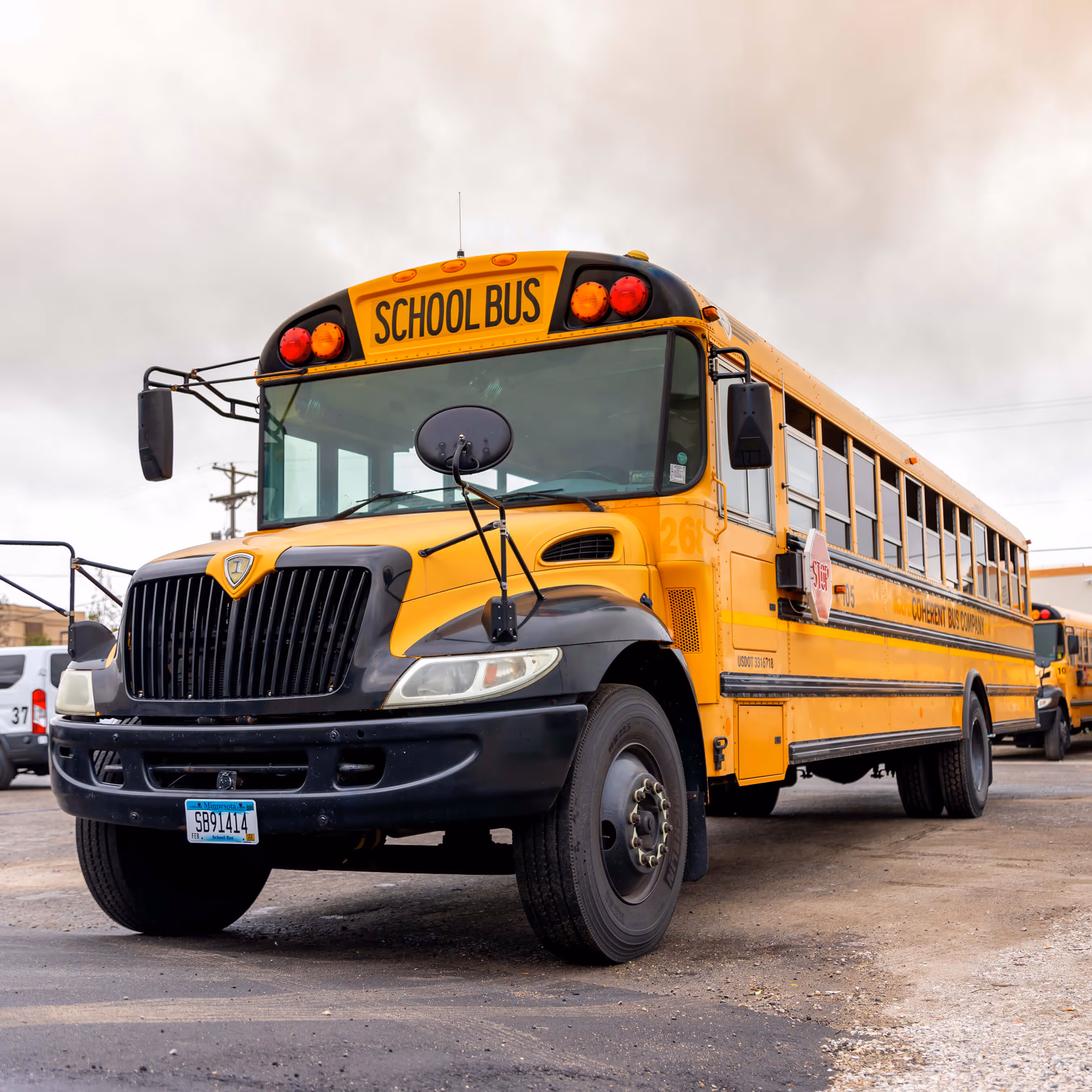 Coherent Bus Company bus
