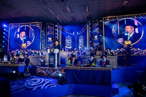 Kfar Chabad: An Impressive Event To Mark Seven Years Of Machon Lemaan Yilmedu