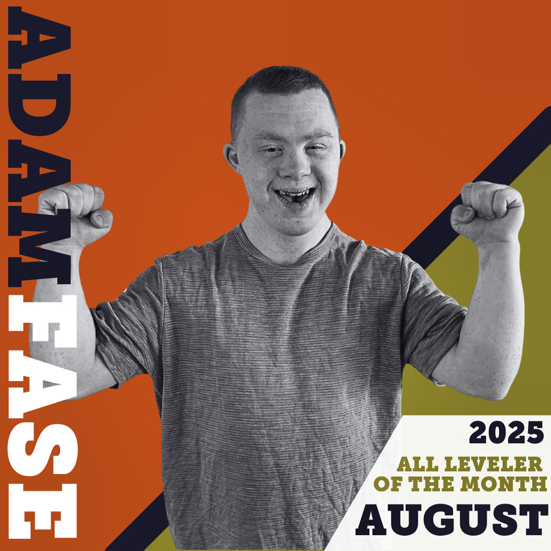 All Leveler for September 2025--Adam F!