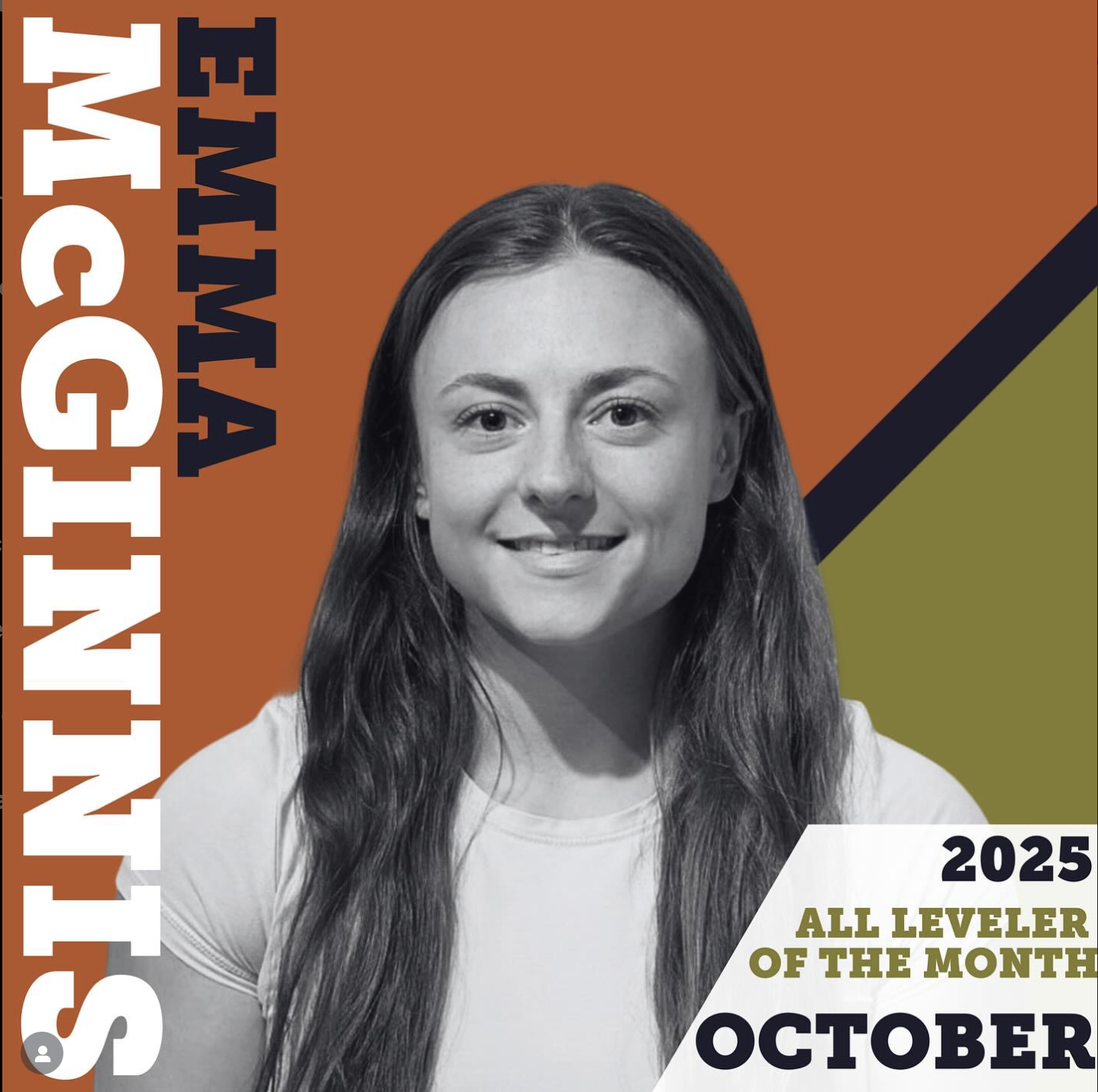 All Leveler for October--Emma McG!