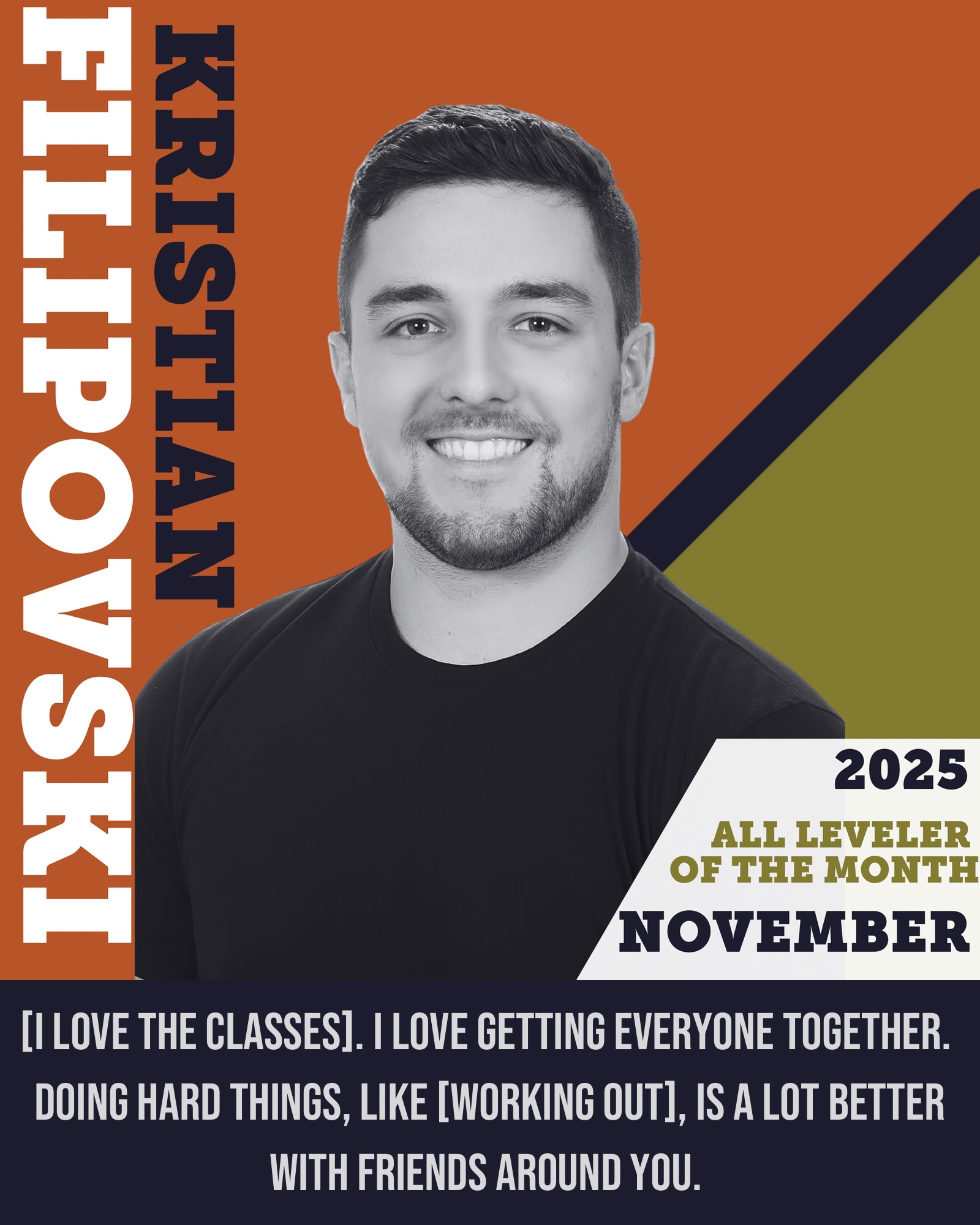 All Leveler for November 2025--Kristian F!